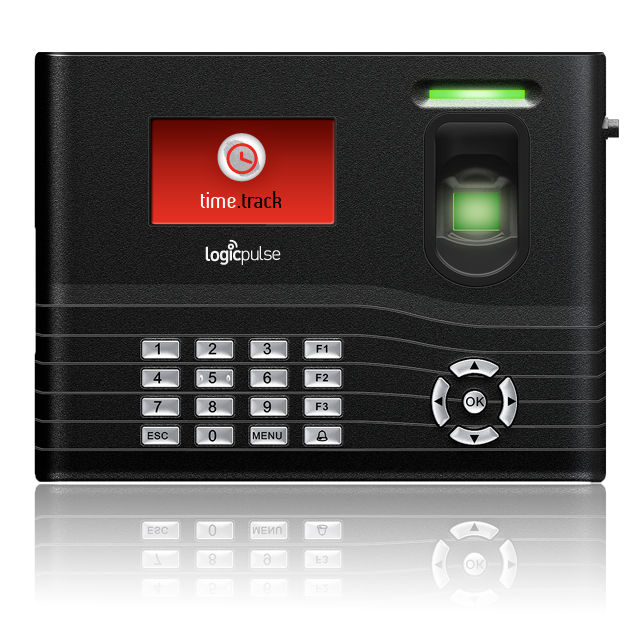 Rélogio de Ponto biométrico por impressão digital e cartão de proximidade RFID EM ou MIFARE 